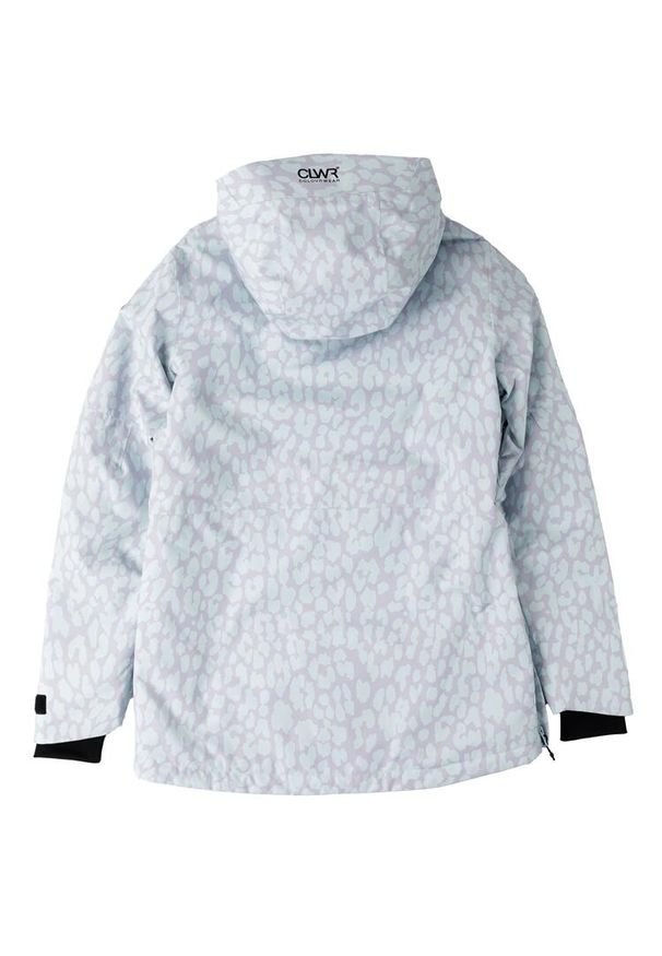 Kurtka snowboardowa damska Colourwear Homage Anorak 2.0. Kolor: zielony, wielokolorowy, brązowy. Sport: snowboard