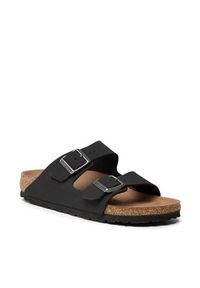 Birkenstock Klapki Arizona Bs 1019057 Czarny. Kolor: czarny. Materiał: materiał #6