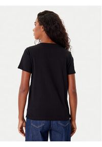 Guess T-Shirt W5BI18 I3Z14 Czarny Regular Fit. Kolor: czarny. Materiał: bawełna #5