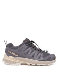 salomon - Salomon Buty do biegania Xa Pro 3D V9 L47748100 Fioletowy. Kolor: fioletowy. Materiał: materiał