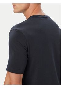 BOSS T-Shirt Network Flag 50566853 Granatowy Regular Fit. Kolor: niebieski. Materiał: bawełna #2