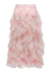 only - ONLY Spódnica tiulowa Sky 15374548 Różowy Regular Fit. Kolor: różowy. Materiał: syntetyk #3