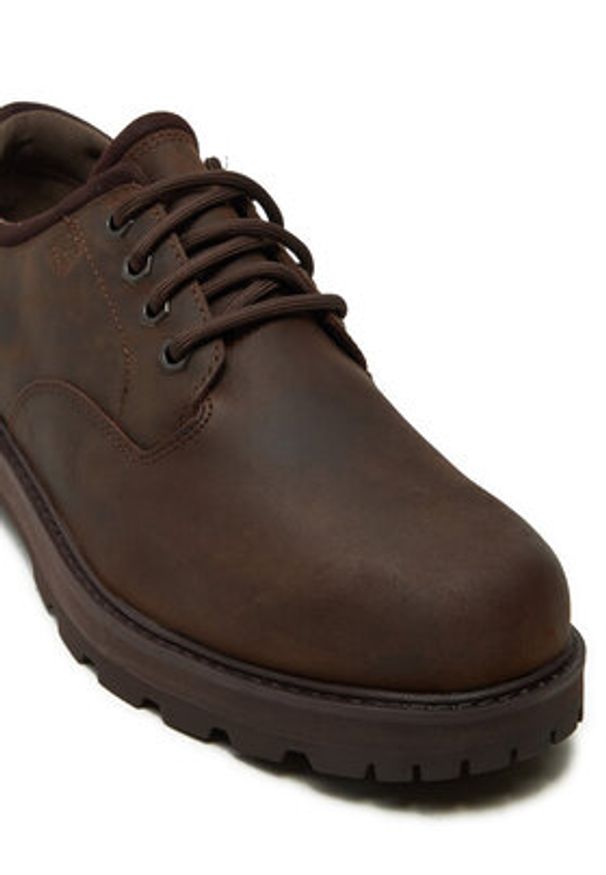 Timberland Półbuty TB0A69T9W011 Brązowy. Kolor: brązowy. Materiał: skóra