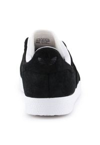 Adidas - Buty adidas Gazelle Stitch M CQ2358 czarne. Kolor: czarny. Materiał: zamsz, skóra #7