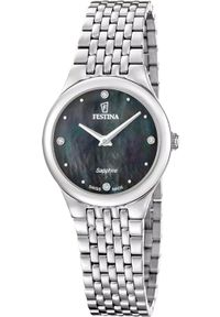 Zegarek Festina Zegarek damski Festina F20096-4 CYRKONIE srebrny. Kolor: srebrny #1