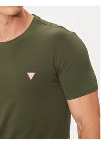 Guess T-Shirt M2YI24 J1314 Zielony Slim Fit. Kolor: zielony. Materiał: bawełna #2