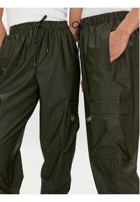 Rains Spodnie przeciwdeszczowe Cargo Rain Pants Regular W3 18850 Zielony Regular Fit. Kolor: zielony. Materiał: syntetyk #3