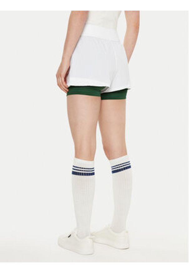 Lacoste Szorty sportowe GF8598 Kolorowy Regular Fit. Materiał: syntetyk. Wzór: kolorowy