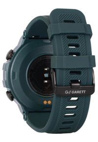 GARETT - Garett GRS zielony. Rodzaj zegarka: smartwatch. Kolor: zielony. Styl: casual, sportowy