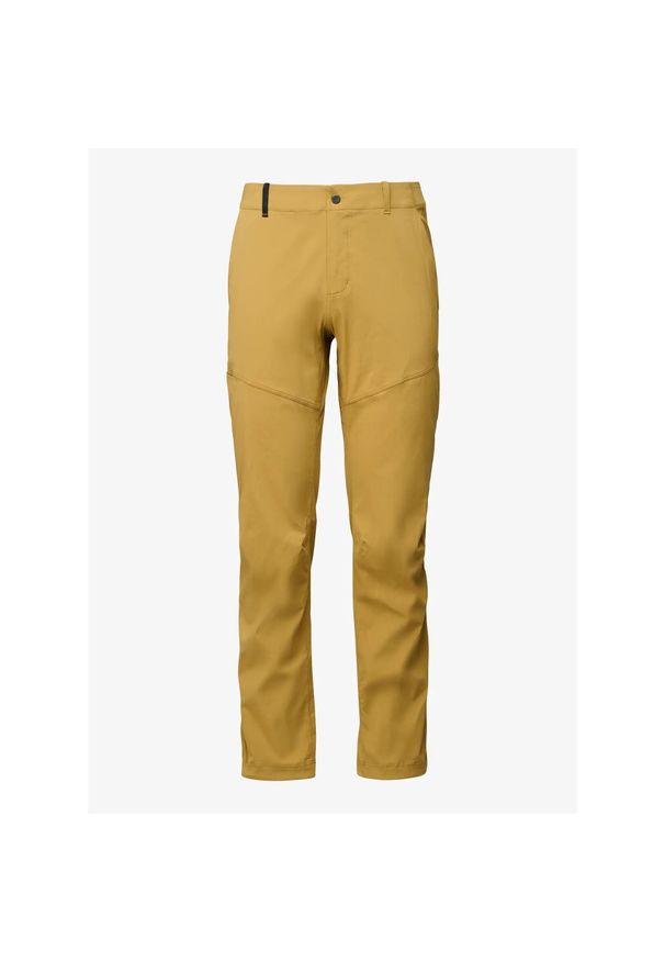 Spodnie męskie Black Diamond Pursuit Pants. Kolor: żółty