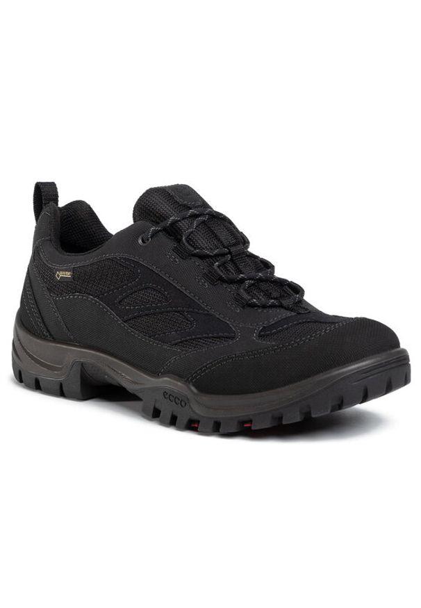 ecco - ECCO Trapery Xpedition III M GORE-TEX 811264 51052 Czarny. Kolor: czarny. Materiał: materiał. Technologia: Gore-Tex