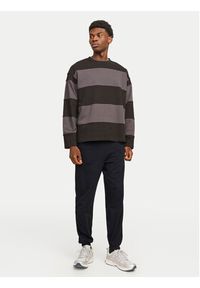 Jack & Jones - Jack&Jones Spodnie dresowe Morgan 12257964 Czarny Regular Fit. Kolor: czarny. Materiał: bawełna #4
