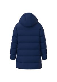 ERIMA - Długa kurtka puchowa Erima. Kolor: niebieski. Materiał: puch. Długość: długie #2