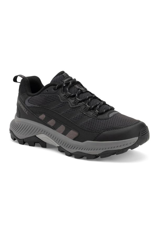 Buty turystyczne męskie Merrell Speed Strike 2. Kolor: czarny