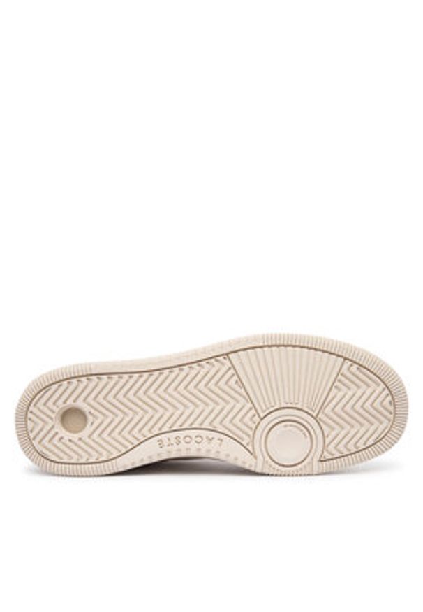 Lacoste Sneakersy 7-51SMA013012C Szary. Kolor: szary. Materiał: skóra, zamsz