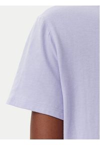 GAP - Gap T-Shirt 723631-00 Fioletowy Regular Fit. Kolor: fioletowy. Materiał: bawełna