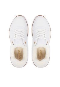 Guess Sneakersy FLFRRE ELE12 Biały. Kolor: biały. Materiał: skóra #6