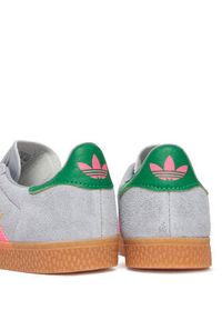 Adidas - adidas Sneakersy Gazelle IH6472 Szary. Kolor: szary. Materiał: skóra, zamsz. Model: Adidas Gazelle #8