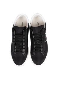 Antony Morato Sneakersy | MMFW01277-LE500019 | Mężczyzna | Czarny. Nosek buta: okrągły. Kolor: czarny. Materiał: skóra ekologiczna. Wzór: aplikacja. Sport: turystyka piesza #3