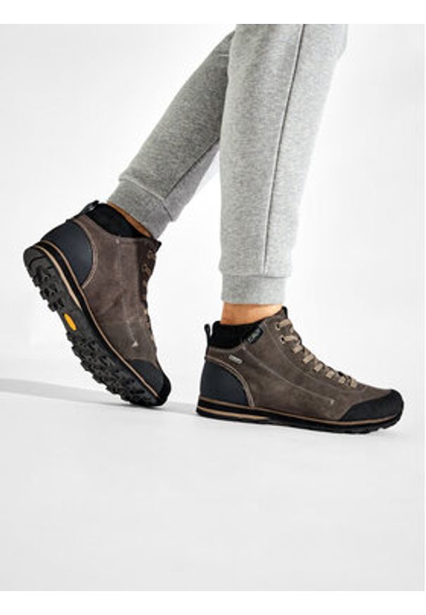 CMP Trekkingi Elettra Mid Hiking Shoes Wp 38Q4597 Szary. Kolor: szary. Materiał: zamsz, skóra. Sport: turystyka piesza
