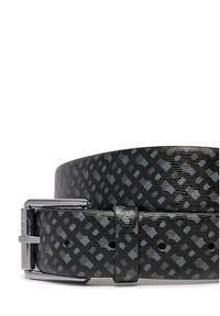 BOSS - Boss Pasek Męski 50529637 Czarny. Kolor: czarny. Materiał: skóra #2