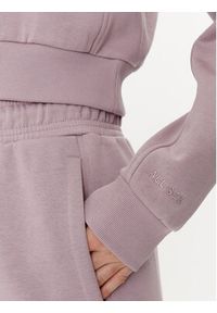 Adidas - adidas Bluza All Szn Fleece IW1226 Fioletowy Regular Fit. Kolor: fioletowy. Materiał: syntetyk, bawełna #5