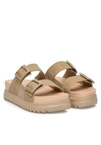 melissa - Melissa Klapki Melissa Cozy M Lover Platform Ad 35977 Beżowy. Kolor: beżowy. Obcas: na platformie #6