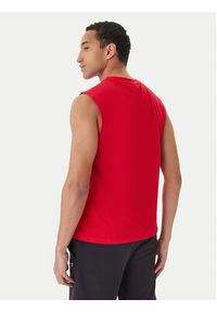 Reebok Tank top Bradshaw RK25560CCM Czerwony Regular Fit. Kolor: czerwony. Materiał: bawełna #3