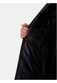 DKNY Płaszcz zimowy DLEMPV38 Czarny Slim Fit. Kolor: czarny. Materiał: syntetyk. Sezon: zima #5