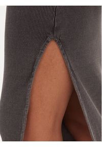 Calvin Klein Jeans Sukienka letnia J20J223052 Szary Slim Fit. Kolor: szary. Materiał: bawełna. Sezon: lato #3