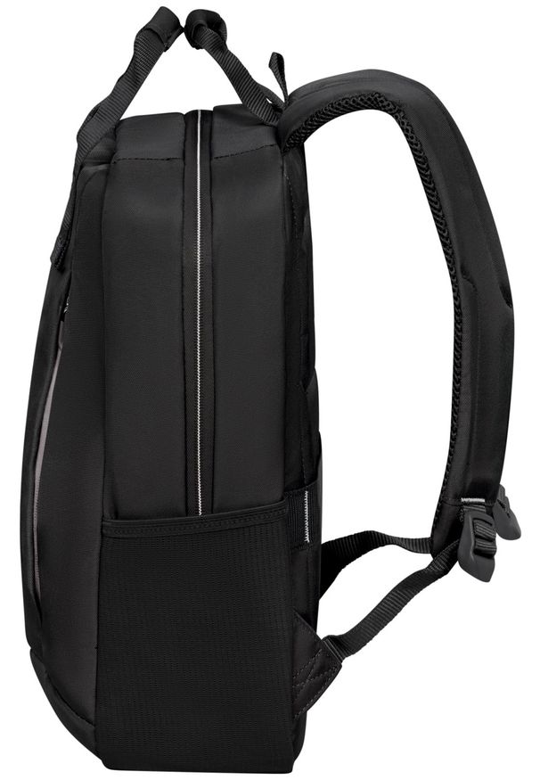 Plecak Samsonite Guardit Classy 14.1'' czarny. Kolor: czarny. Materiał: tkanina, materiał. Styl: biznesowy