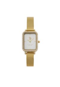 U.S. Polo Assn. Zegarek Odette USP8389YG Złoty. Kolor: złoty