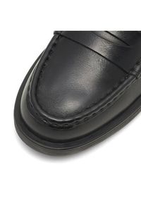 Gino Rossi - GINO ROSSI Mokasyny LUISA-112989 Czarny. Kolor: czarny. Materiał: skóra #8