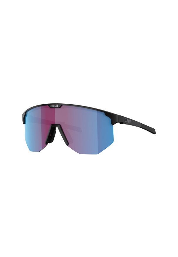 BLIZ - Okulary przeciwsłoneczne rowerowe dla dorosłych Bliz Hero Nordic Light. Kolor: fioletowy, czarny, wielokolorowy