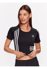 Adidas - adidas T-Shirt T-Shirt IC2379 Czarny. Kolor: czarny. Materiał: syntetyk #1