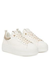 TwinSet - TWINSET Sneakersy 252TCP024 Biały. Kolor: biały. Materiał: skóra #2