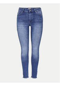 only - ONLY Jeansy Blush 15195681 Niebieski Skinny Fit. Kolor: niebieski