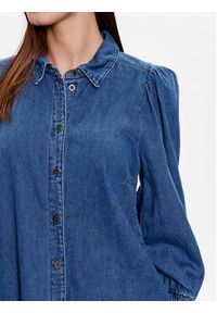 Culture Koszula jeansowa Paola 50109305 Niebieski Relaxed Fit. Kolor: niebieski. Materiał: jeans, bawełna #6