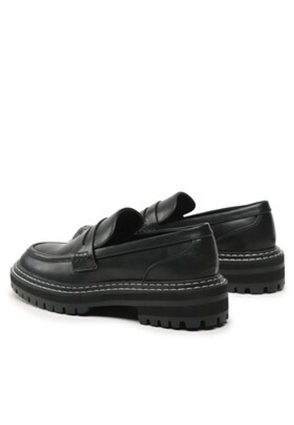 ONLY Shoes Loafersy Onlbeth-3 15271655 Czarny. Kolor: czarny. Materiał: skóra