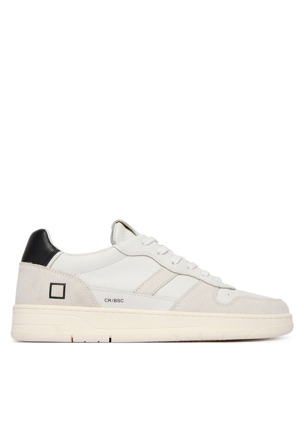 Sneakersy D.A.T.E.. Kolor: biały