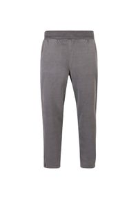 Grube joggery z rozcięciem, barwione w dresie Urban Classics. Kolor: czarny. Materiał: dresówka #1