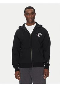 Champion Bluza 221193 Czarny Regular Fit. Kolor: czarny. Materiał: bawełna #1