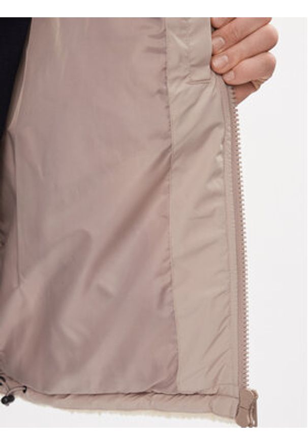 Jack & Jones Kurtka zimowa 12246685 Beżowy Regular Fit. Kolor: beżowy. Materiał: syntetyk. Sezon: zima