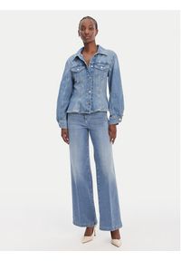 Liu Jo Jeansy UA6160 D0264 Niebieski Flare Fit. Kolor: niebieski #4