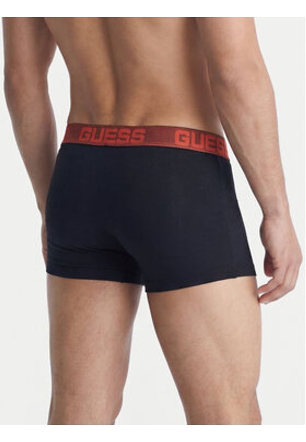 Guess Komplet bokserek U6GG13 K6YW1 Czarny. Kolor: czarny. Materiał: bawełna