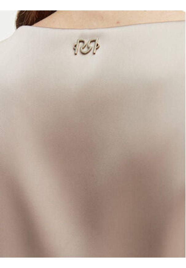 Rinascimento Bluzka CFC0127460003 Beżowy Regular Fit. Kolor: beżowy. Materiał: syntetyk