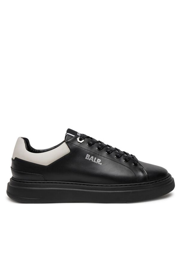 BALR. Sneakersy Game Day Sneaker B1511.1036.1013 Czarny. Kolor: czarny. Materiał: skóra