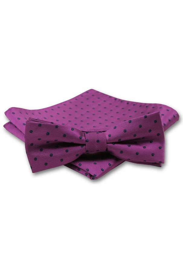 Muszka Alties elegancka, w grochy