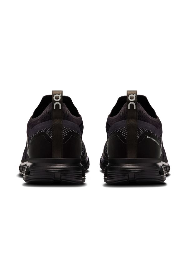 On Cloud 6 Versa Black | Eclipse Sneakersy męskie. Kolor: czarny