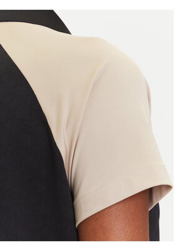 BOSS Polo Ellici2 50544191 Czarny Regular Fit. Typ kołnierza: polo. Kolor: czarny. Materiał: syntetyk